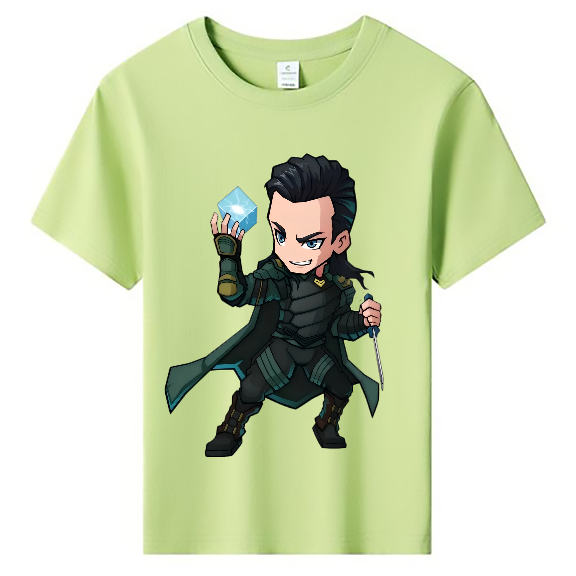 （画像用） アベンジャーズ The Avengers 綿100％キッズTシャツ（フロントプリント）